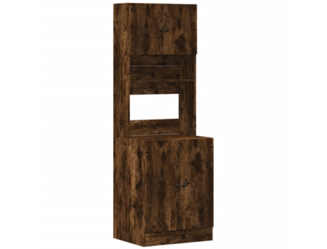 Mueble De Cocina VIDAXL Marrón Madera contrachapada (60x50x180 cm)