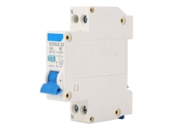 Protector De Fugas Y Disyuntor Miniatura Dz30le‑32 1 Polo 32a Montaje Rail Din