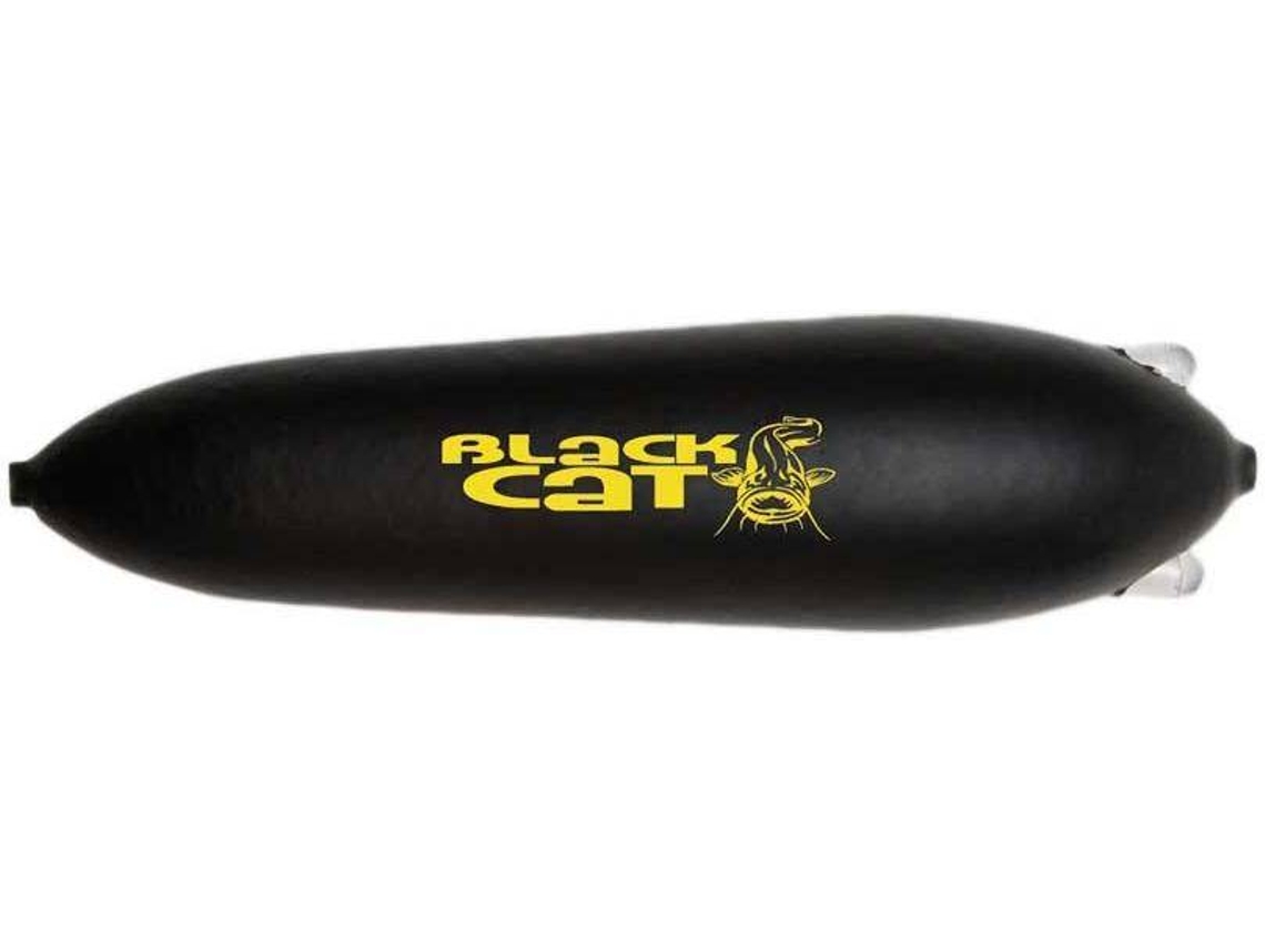 Boya para pesca BLACK CAT Rattle U Float Negro