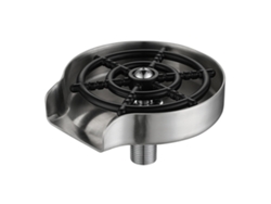 Enjuagador De Vasos De Acero Inoxidable De Alta Presión Para Fregadero Con Grifo Automático/lavavasos