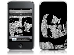 Funda para mp3/mp4 MUSICSKINS Che For Ipod Touch 2