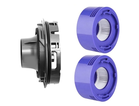 Reemplazo de filtro Post HEPA y cubierta de motor para aspiradoras Dyson V7 V8 Trigger sin cable