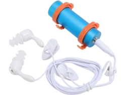 Reproductor MP3 para natación, resistente al agua IPX8, 8 GB, con auriculares integrados para actividad Gokoco