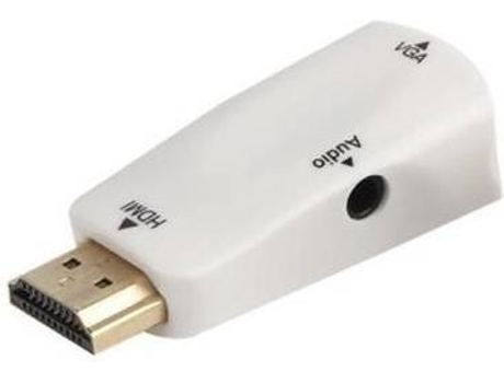 Adaptador MULTI4YOU W-MS004667 (HDMI - VGA - Blanco)