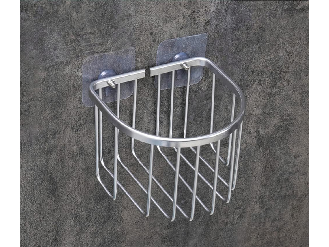1 Unidad De Soporte De Pared Para Papel Higiénico De Hotel, Estante Hueco Para Papel Higiénico Y Champú
