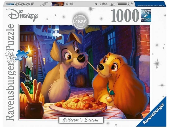 Puzzle RAVENSBURGUER 13972 (1000 Piezas)