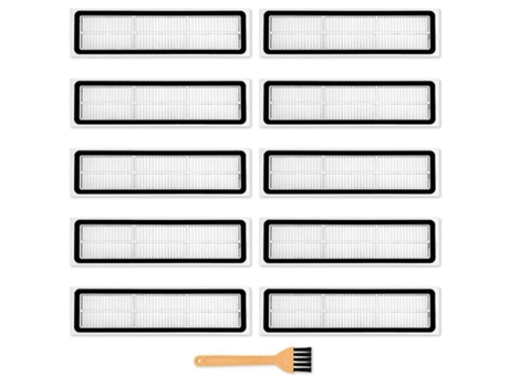 Filtros hepa de substituição para xiaomi dreame d9 bot l10 pro
