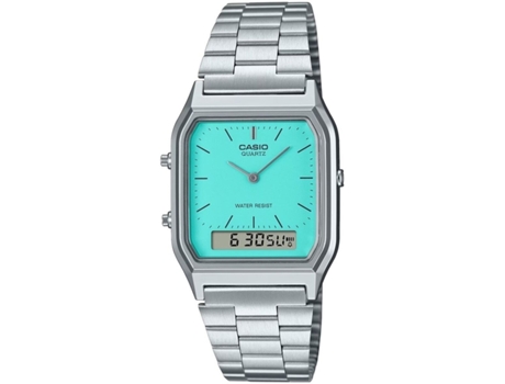 Reloj Unisex CASIO COLLECTION ANA-DIGIT Plateado