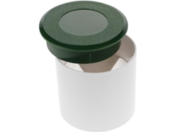 Juego De 1 Vaso De Golf Blanco, Fácil Instalación Y Ajuste, Área De Práctica De Cancha Al Aire Libre.