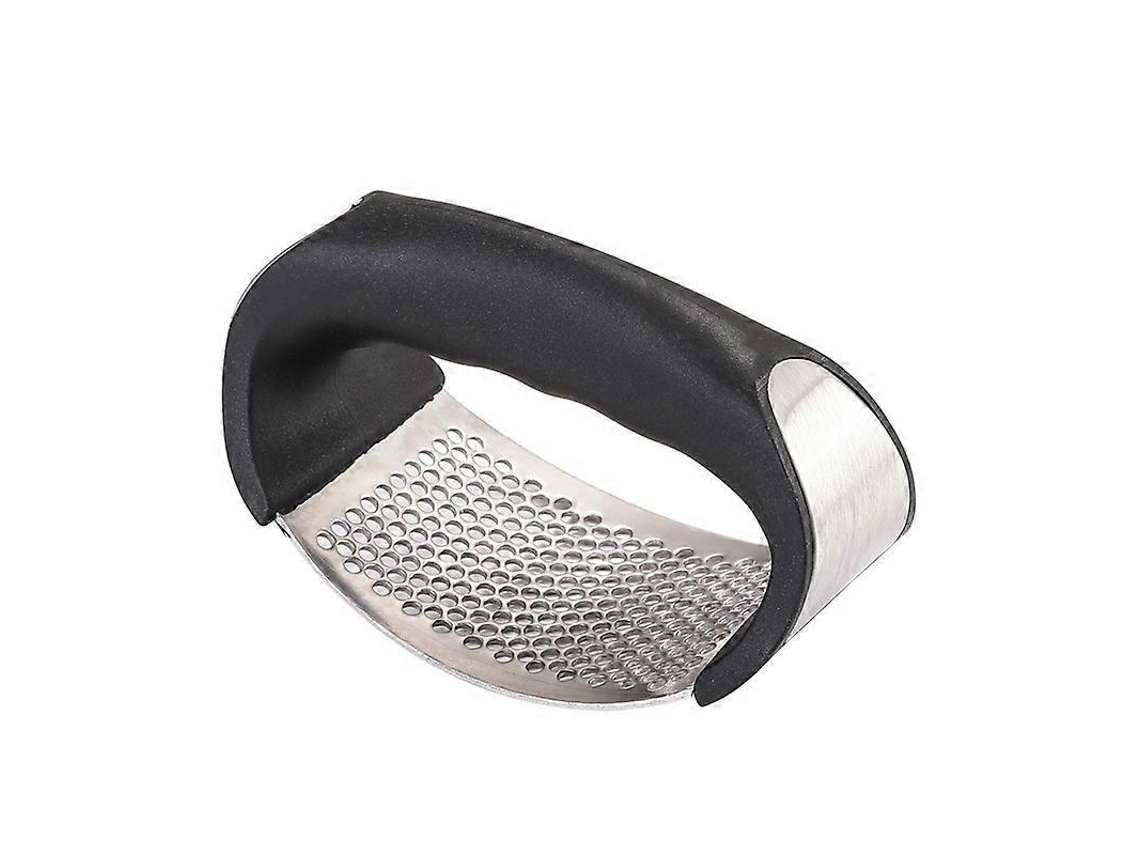 Prensa de ajos con brazo oscilante, para cocina, acero inoxidable 304 apto para uso alimentario. Rosewell