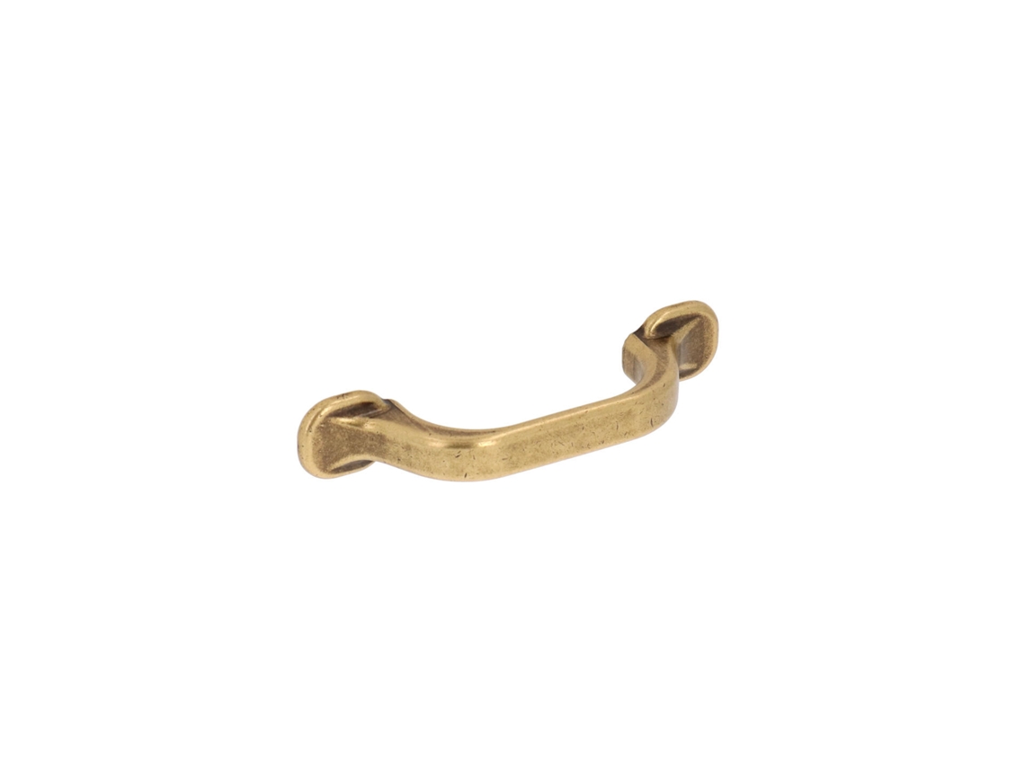Tirador Para Mueble De Zamac Distancia Entre Ejes 64mm Estilo Florencia Antiguo Lote De 6