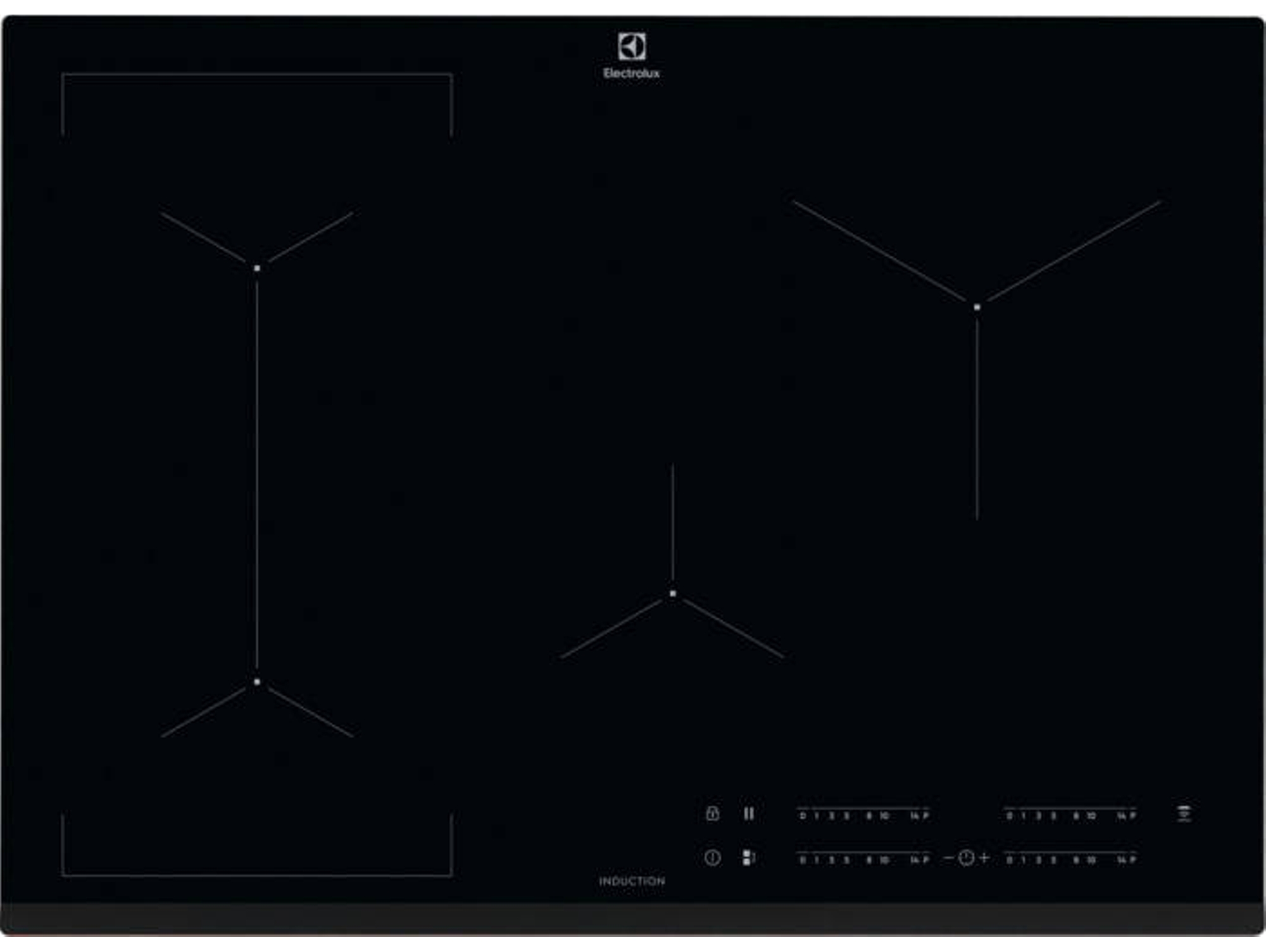 PLACA INDUÇÃO ELECTROLUX EIV734