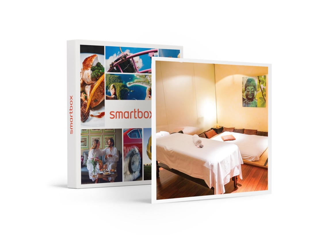 Caja Regalo SMARTBOX Spa Les Oliveres: 1 masaje craneal y 1 circuito de agua para 2
