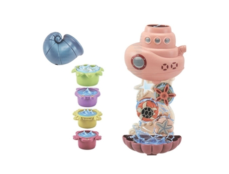 Set Juguete Para Baño KIOKIDS