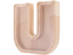 Artículo Decorativo Con Forma De De Letra U Para Adultos Para Ahorrar Dinero Y Decorar Su Hogar.