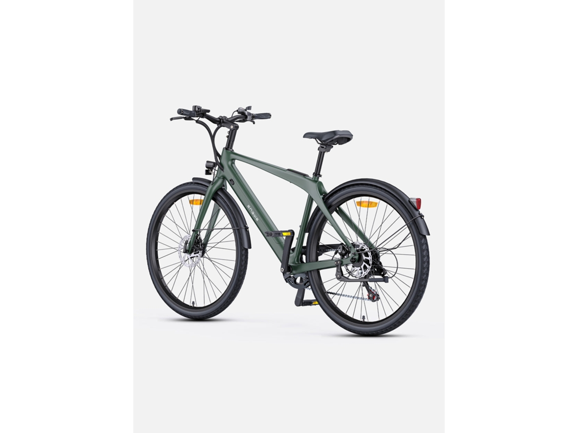 Bicicleta eléctrica urbana ultraligera Engwe N1 Air con frenos hidráulicos, versión de 250 W, fibra de carbono, batería Samsung, autonomía de 100 km, GPS