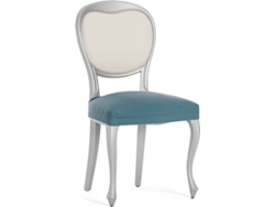 Funda de Silla EYSA Premium Bronx Pack de 2 Fundas Tejido Multielástico (50 x 50 x 5 cm - Poliéster - Verde Esmeralda)