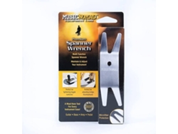 Herramienta para Guitarra y Bajo MUSIC NOMAD Llave Premium Spanner Wrench Mn224