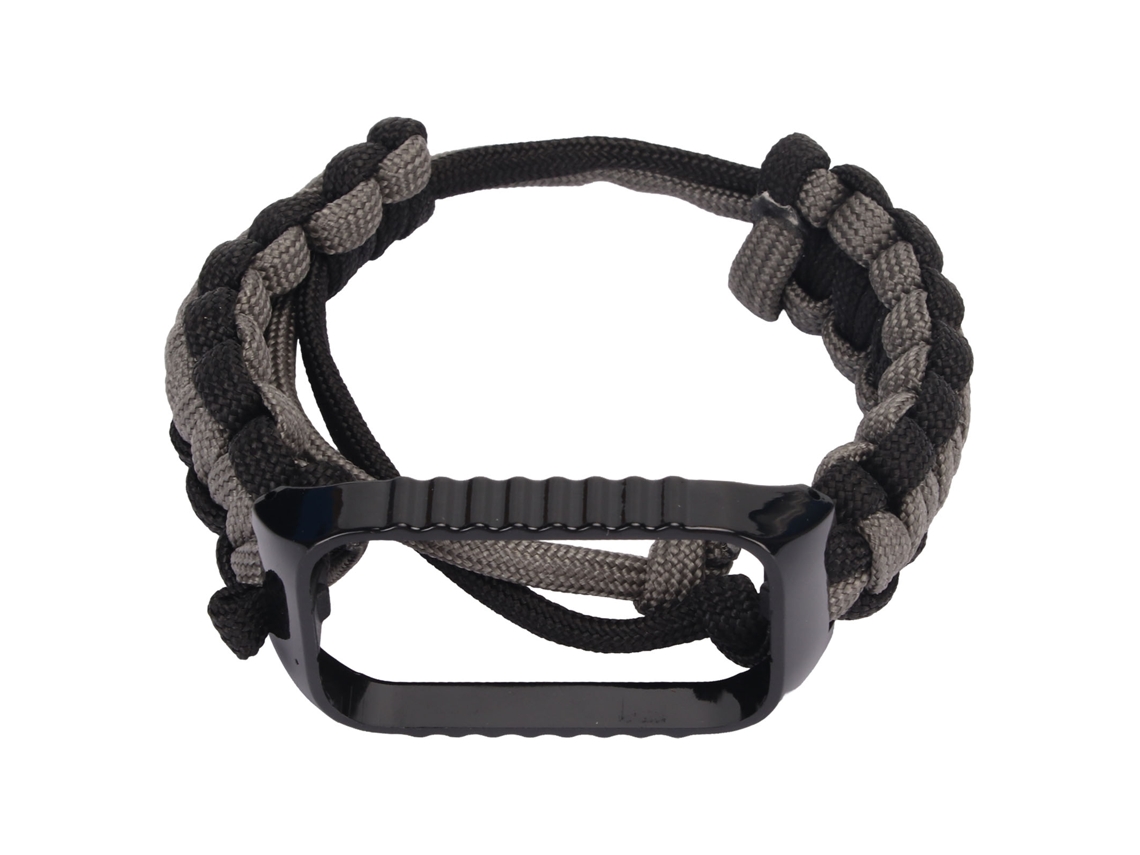 Pulsera y funda 2 en 1 para Redmi Band 2, color negro/gris