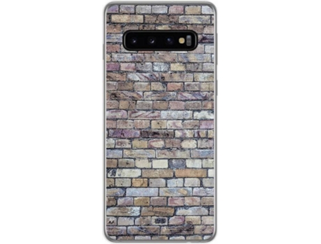 Carcasa Samsung Galaxy S10 Plus TUMUNDOSMARTPHONE Ladrillo 02 Multicolor