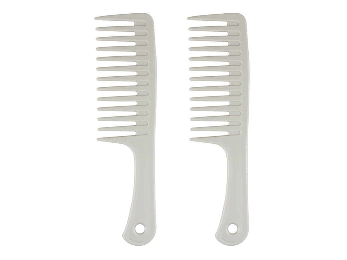 Peine de Dientes Anchos para Cabello Rizado y Húmedo, Ideal para Desenredar KOFIHETY