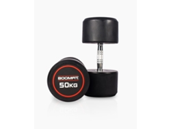 Conjunto de 2 Mancuernas BOOMFIT  Redondos de Musculación (50 Kg)