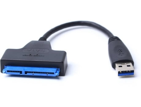Cable USB Sata 22 Pin para HD 2,5 Pol