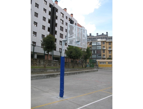 Juego (2 unidades) protección postes canastas 114 mm