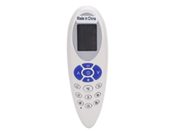 Control Remoto Para Aire Acondicionado Carrier Frl-10, Repuesto Compatible Con Abs.