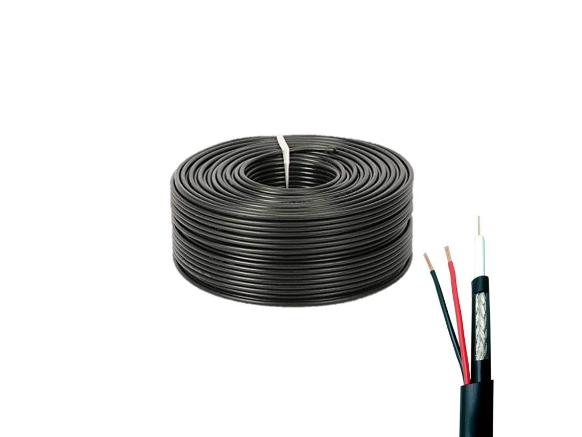 Cable Coaxial 75R Rg59U 2X0.75 Al BIGHUB