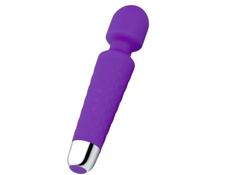 Vibrador CHRONUS C_CR0317_zzh37 Morado