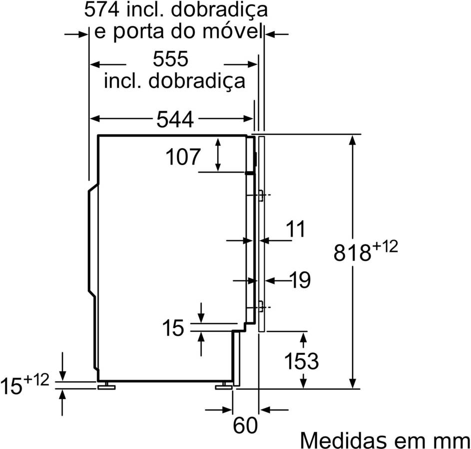 Lavadora Integrable BOSCH WIW24304ES (7 kg - 1200 rpm - Blanco)