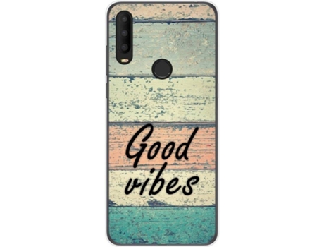 Carcasa Alcatel 3X 2020 TUMUNDOSMARTPHONE Dibujos Multicolor