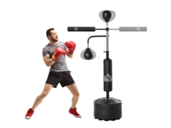 Saco Boxeo 4 En 1 160-230cm Speedballs Barra Reflejos Mma