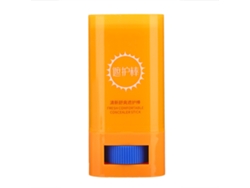 Barra de labios con protección solar UV, hidratante, alto SPF y de larga duración.