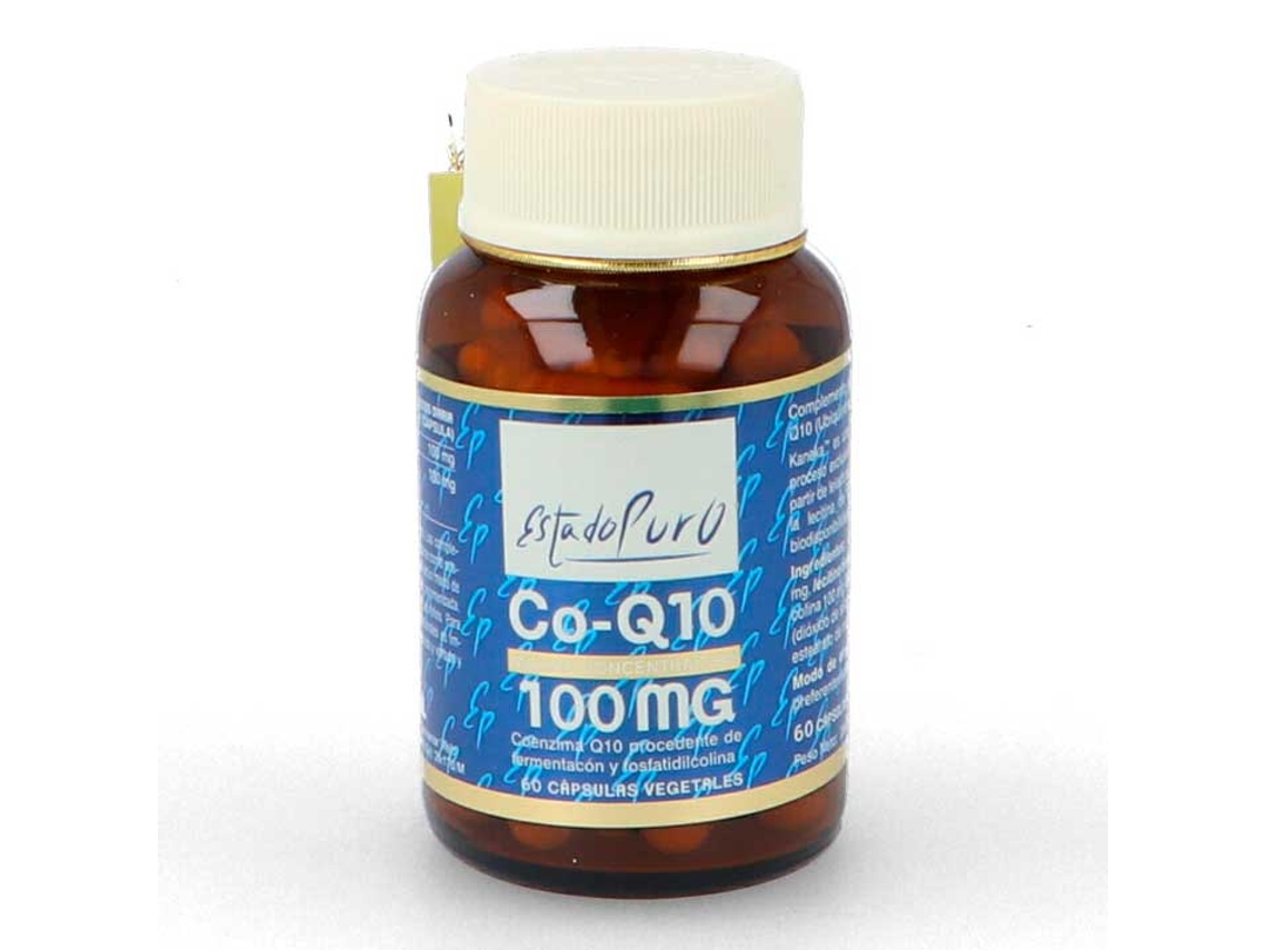 Complemento Alimentar ESTADO PURO Coenzima Q (60 cápsulas de 100mg)