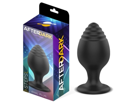 Plug Anal Silicona Talla L 9 Cm X 4.5 Cm AFTERDARK