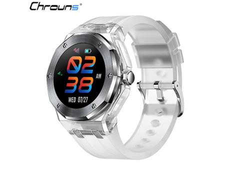 Smartwatch, Smartwatch con pantalla táctil para hombres y mujeres, compatible con Android IOS CHRONUS