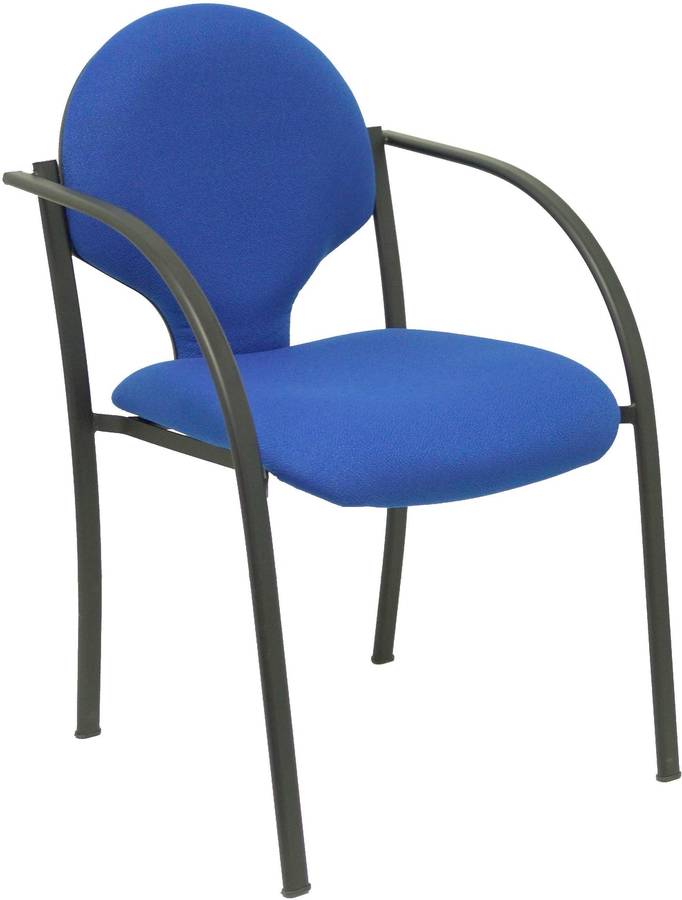 Conjunto De 2 sillas confidente piqueras y crespo hellin azul pack220nbali229 chasis