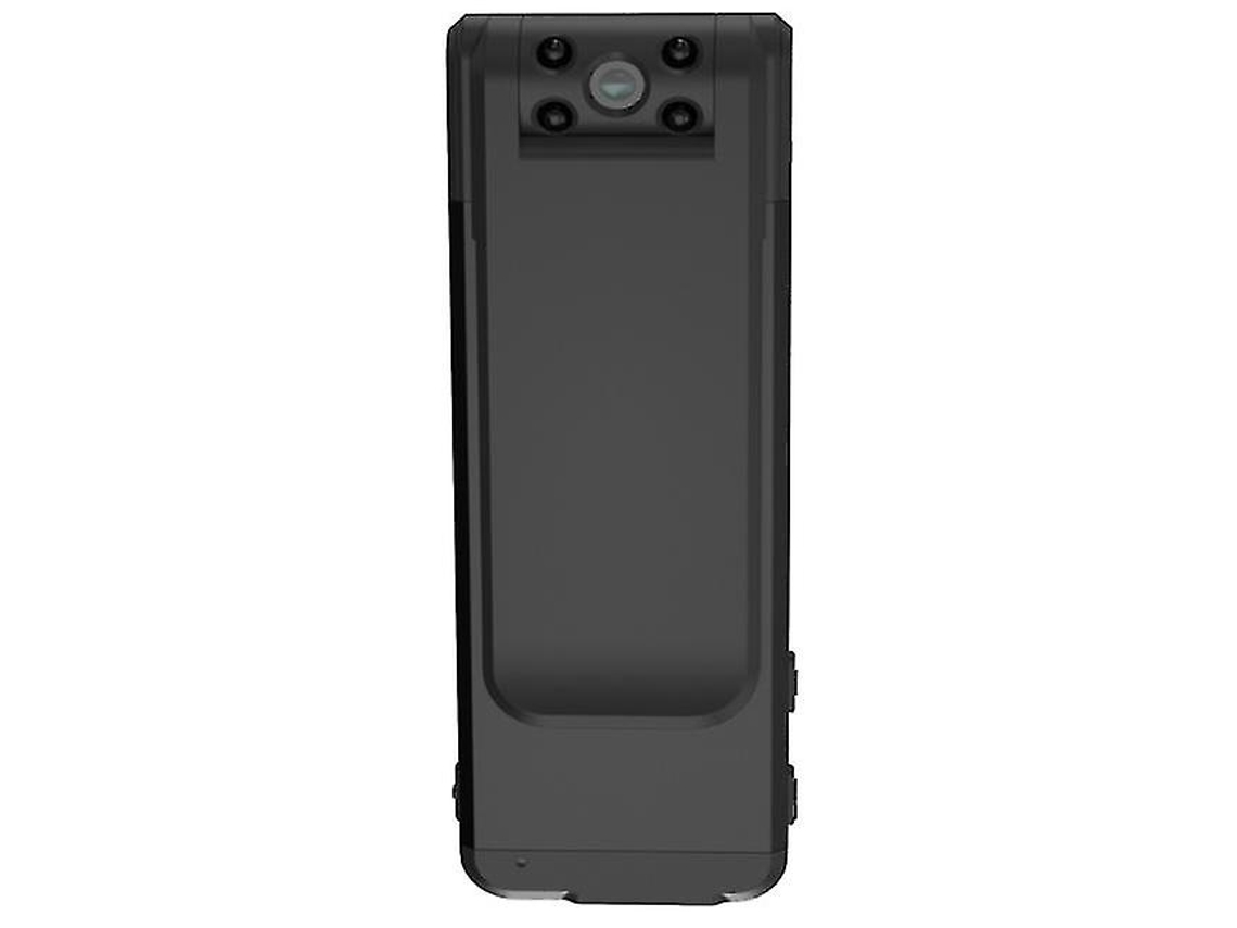 Grabadora de audio digital, cámara de video estéreo infrarroja HD con reducción de ruido 1080P HD Yizhood (negra)