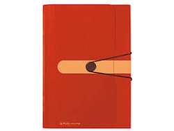 Carpeta HERLITZ 11411279 Naranja (A4 - Polipropileno)
