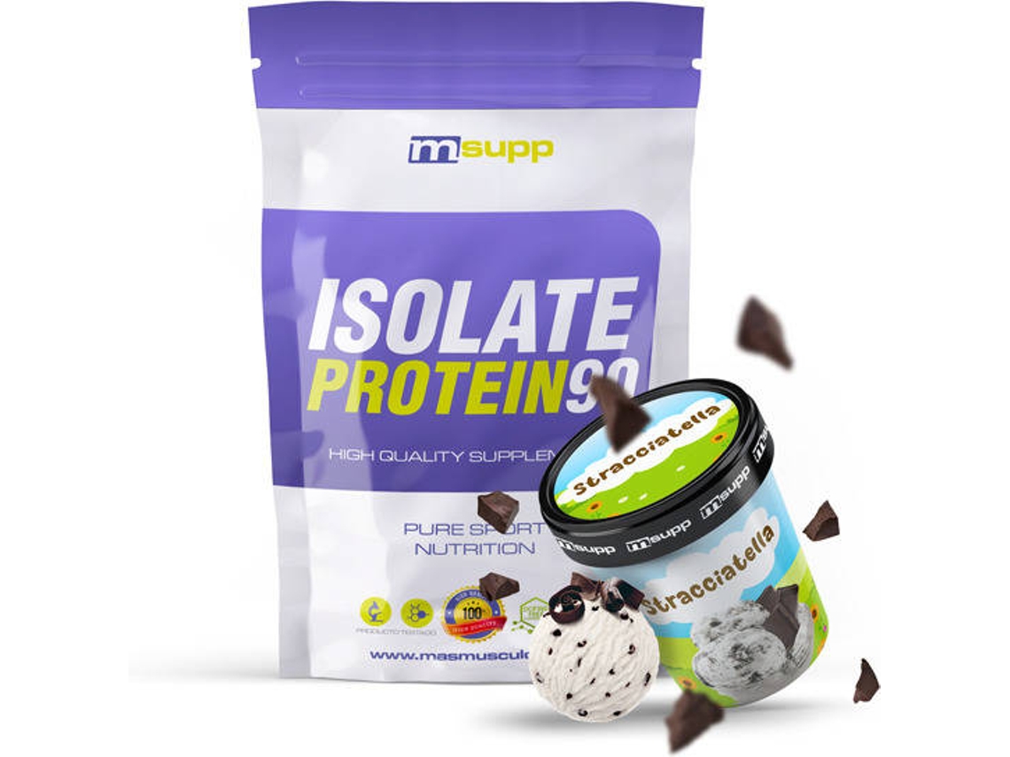 Isolate 90 Cfm - 500 G Stracciatella Masmusculo