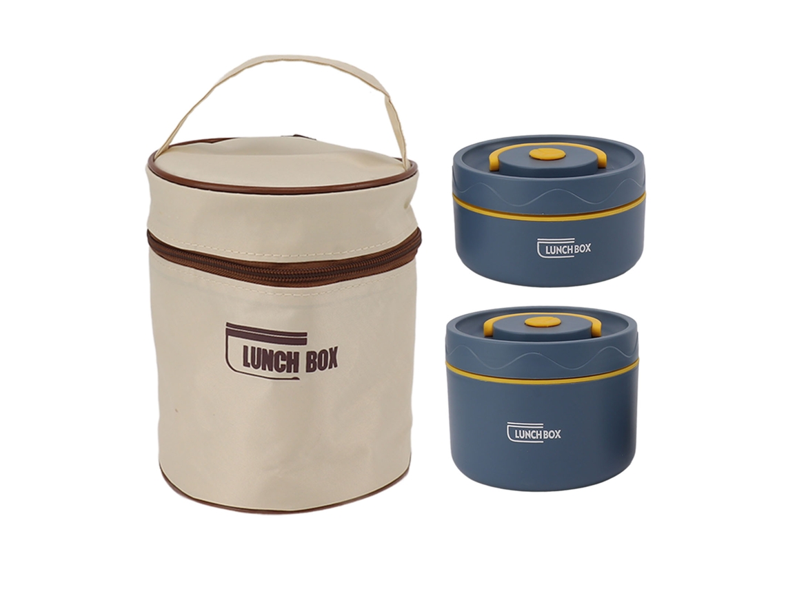 Bento Lunch Box De Acero Inoxidable Anti-fugas Para Oficina Grande Capacity Lavable Fácil