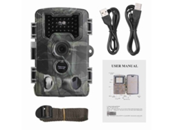 2026-cámara De Caza Trail 1080p Con Disparo 0.3-0.6s Ip66 Resistente Al Agua Para Vida Silvestre Al Aire Libre