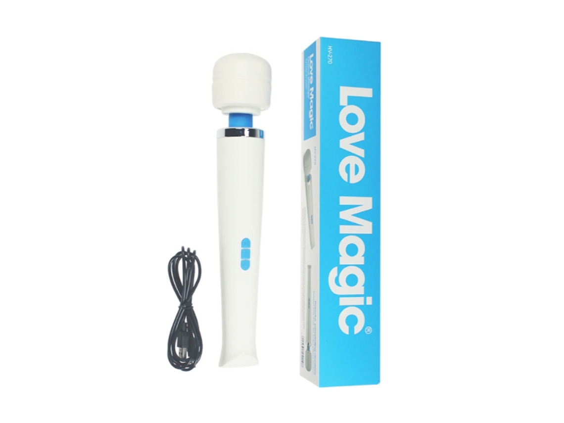 Vibrador YIZHOOD SBP521 Blanco