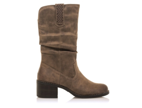 Botas de Mujer MUSTANG Marrón (37)