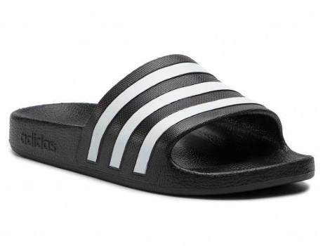 Chanclas ADIDAS Adilette Aqua Hombre (44.6 - Negro)