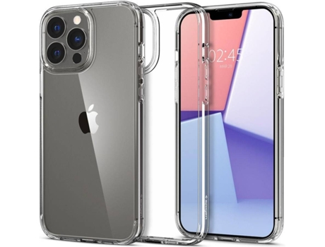 Carcasa Apple SPIGEN iPhone 13 Pro Hybrid 93 Transparente