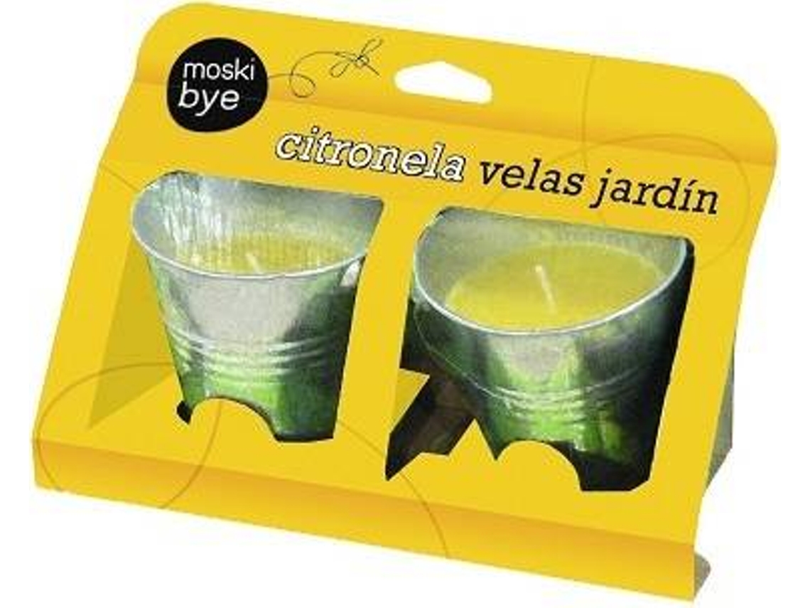 Vela de Jardín FLOWER CM-3886 (9 cm)