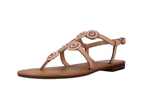Zapatos de Mujer GEOX Sozy Tecido Rosa (39)